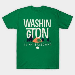 Washington is my Base Camp T-Shirt